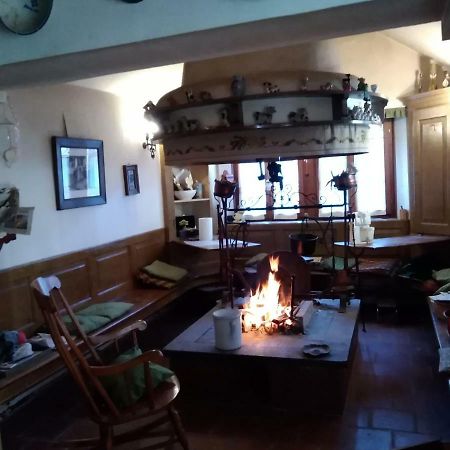 Hotel Sot La Cleva Socchieve Esterno foto