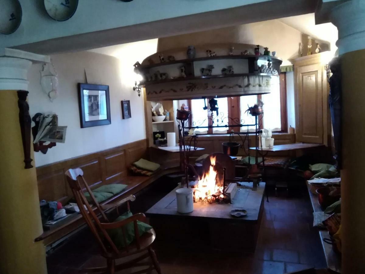 Hotel Sot La Cleva Socchieve Esterno foto